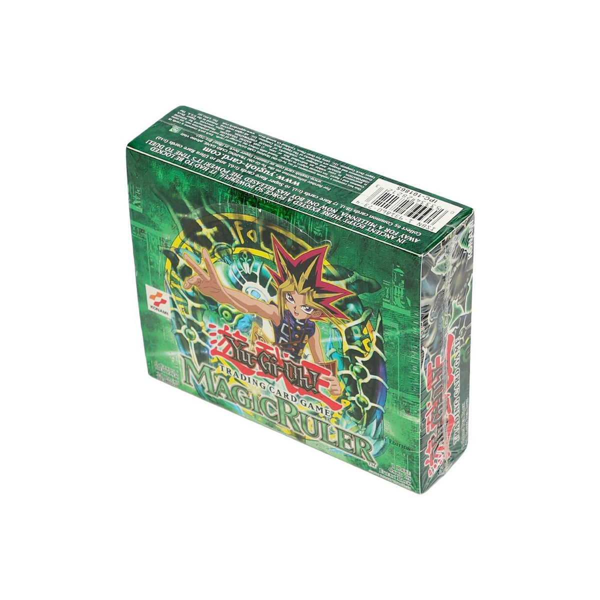 Upper Deck Yu-Gi-Oh Magic Ruler (aka Spell) 1st Edition Booster Box (24-Pack) MRL SRL