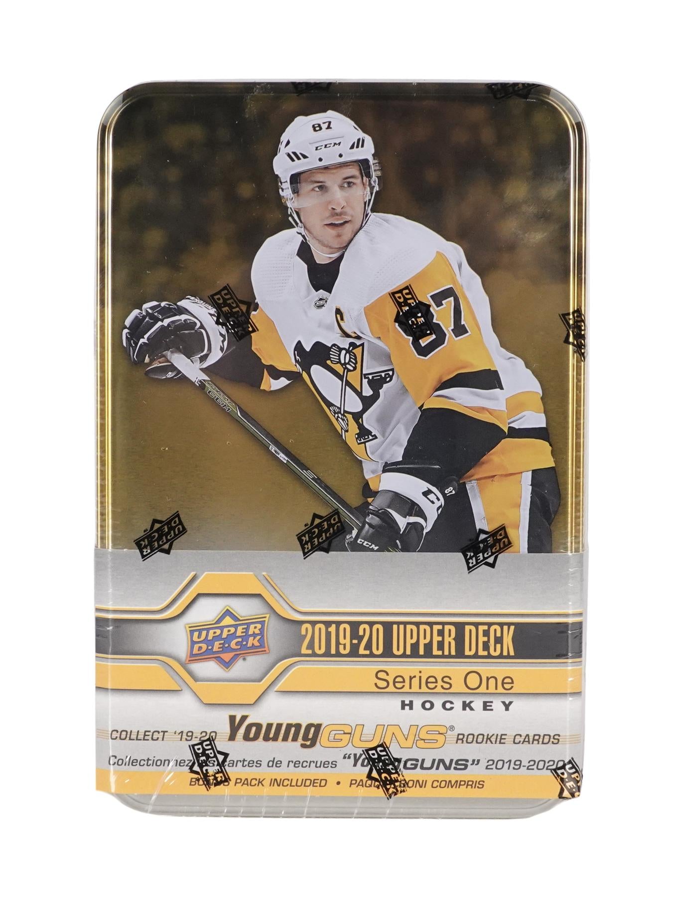 2019/20 Upper Deck Series 1 Hockey Tin (Box) (Reed Buy)