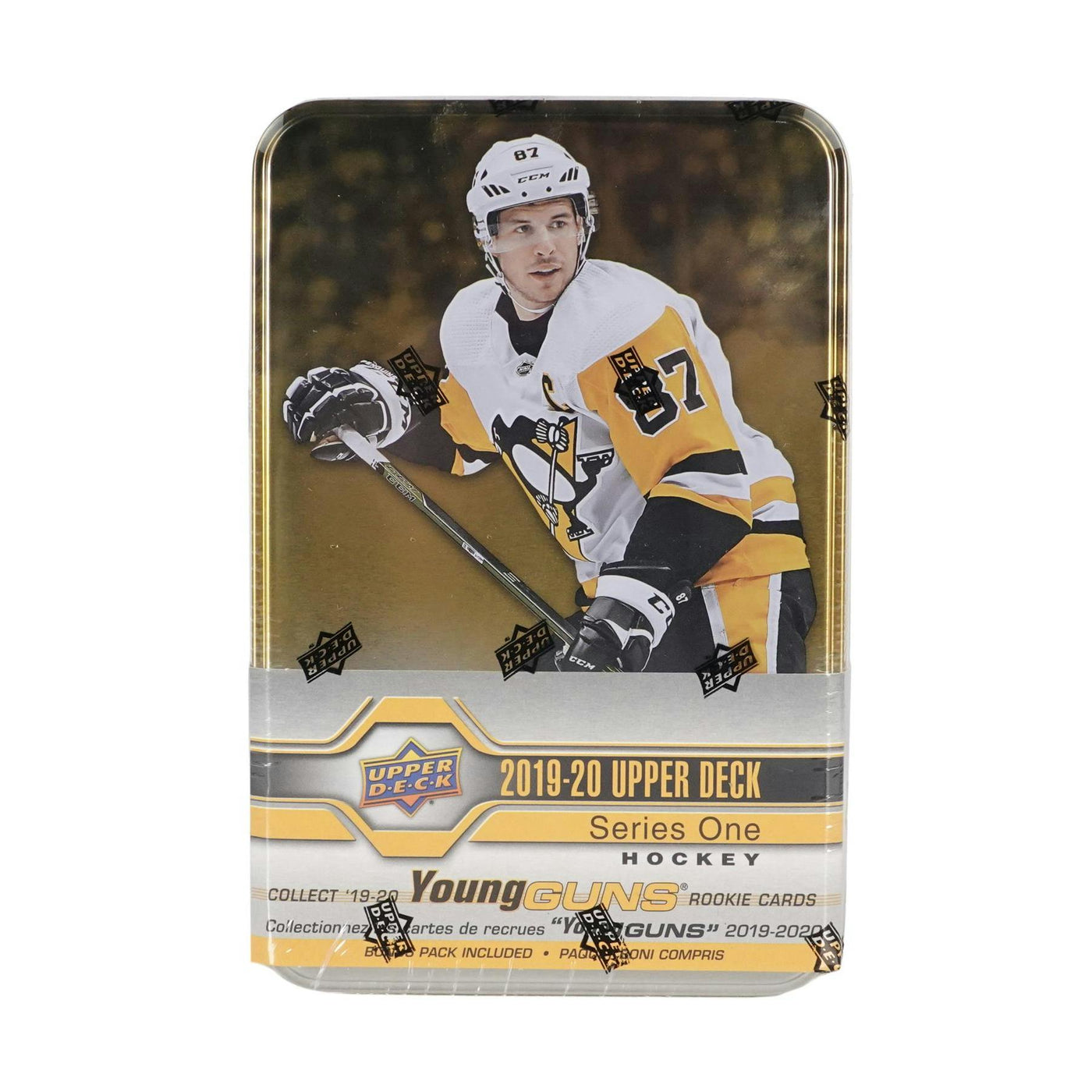 2019/20 Upper Deck Series 1 Hockey Tin (Box) (Reed Buy)