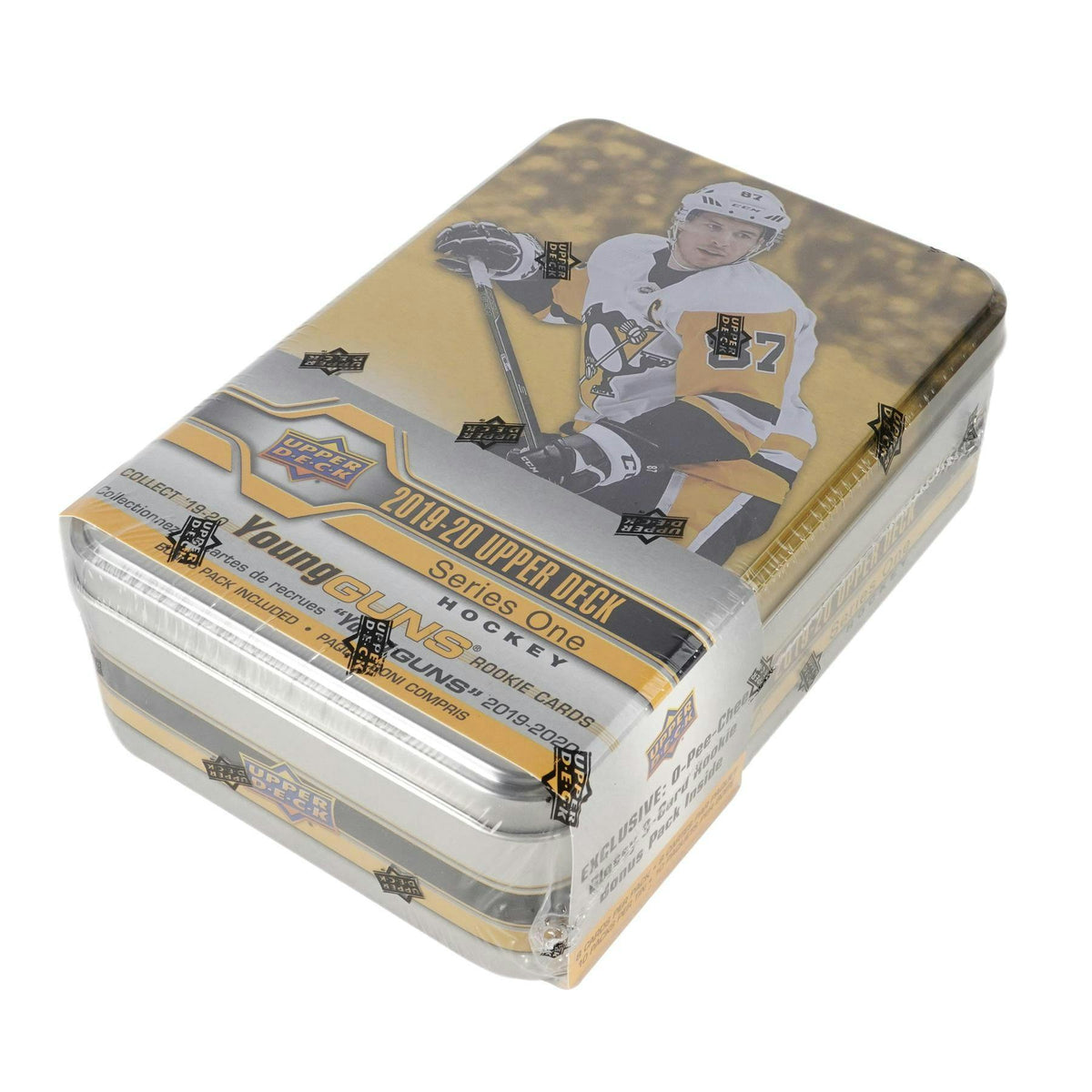 2019/20 Upper Deck Series 1 Hockey Tin (Box) (Reed Buy)