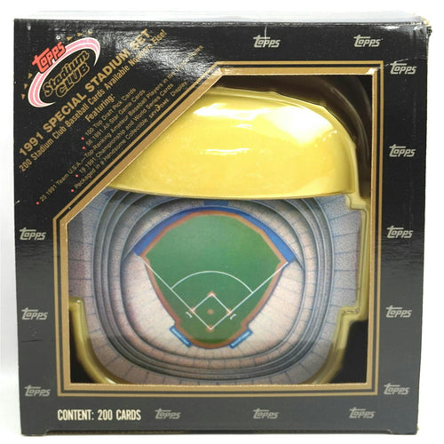 1991 Topps Stadium Club Dome Baseball Factory Set (Reed Buy)