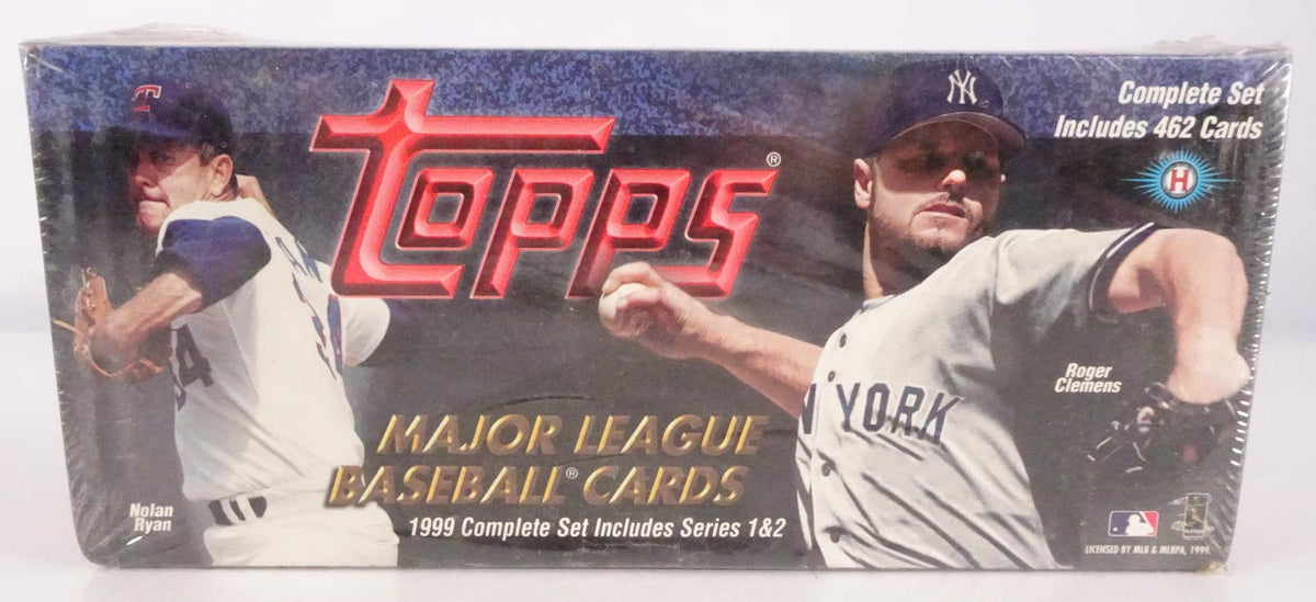 1999 Topps Baseball Hobby Factory Set (Dark Blue) (Reed Buy)
