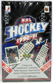 1990/91 Upper Deck English High # Hockey Hobby Box (Reed Buy)