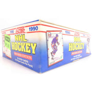 1990/91 Score U.S. Hockey Wax Box (Reed Buy)