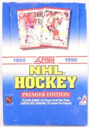 1990/91 Score Canadian Hockey Wax Box (Reed Buy)
