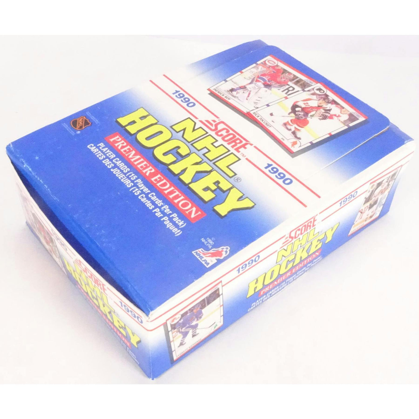 1990/91 Score Canadian Hockey Wax Box (Reed Buy)