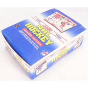 1990/91 Score Canadian Hockey Wax Box (Reed Buy)