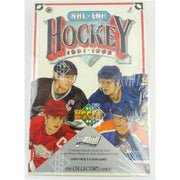 1991/92 Upper Deck English Low # Hockey Wax Box (Reed Buy)