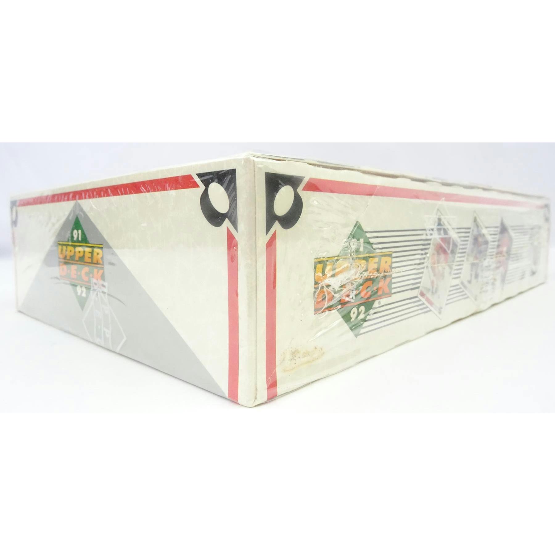 1991/92 Upper Deck English Low # Hockey Wax Box (Reed Buy)