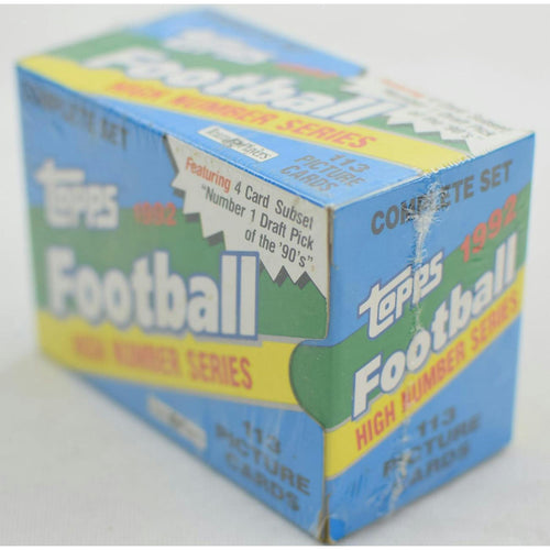 1992 Topps High Number Football Factory Set (Reed Buy)