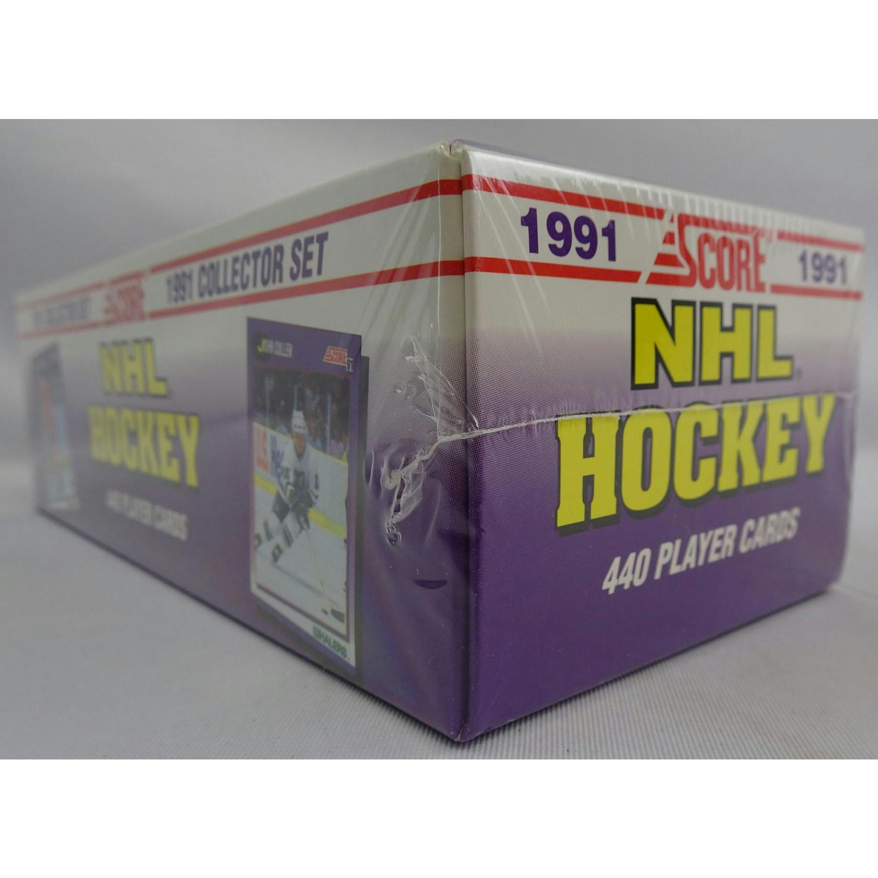 1991/92 Score U.S. Hockey Factory Set (Reed Buy)