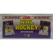1991/92 Score U.S. Hockey Factory Set (Reed Buy)
