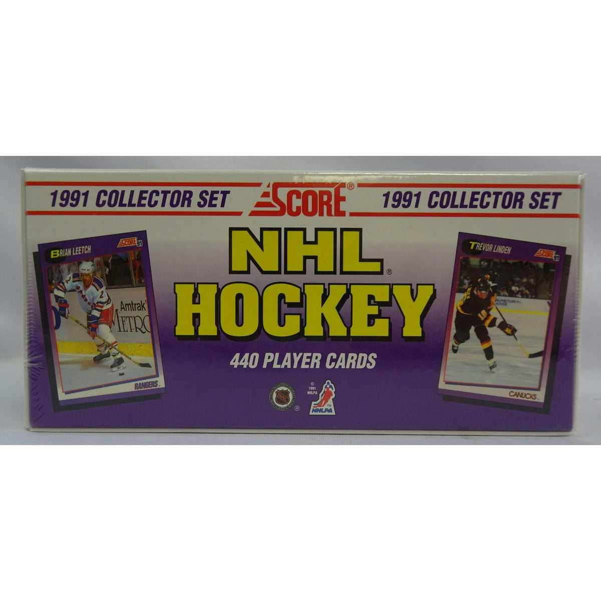 1991/92 Score U.S. Hockey Factory Set (Reed Buy)