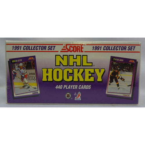 1991/92 Score U.S. Hockey Factory Set (Reed Buy)