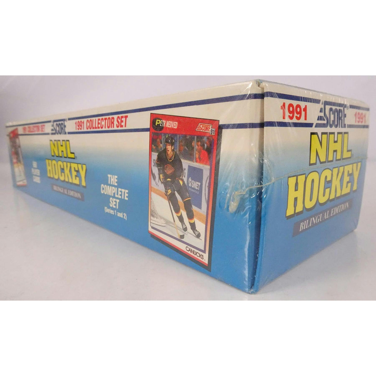 1991/92 Score Bilingual Hockey Factory Set (Reed Buy)