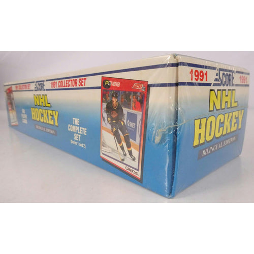1991/92 Score Bilingual Hockey Factory Set (Reed Buy)