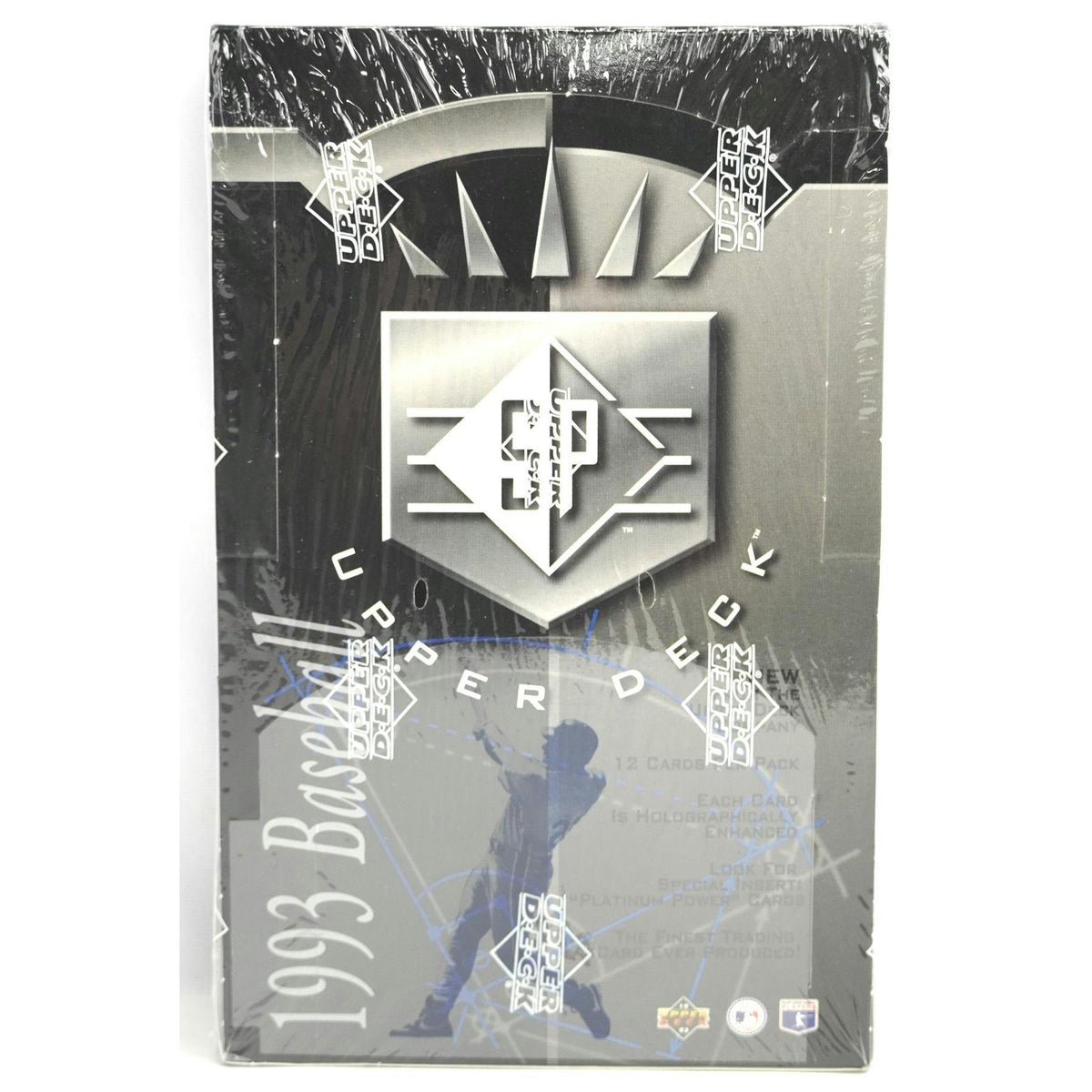 1993 Upper Deck SP Baseball Hobby Box (Reed Buy)