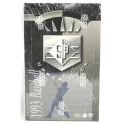1993 Upper Deck SP Baseball Hobby Box (Reed Buy)