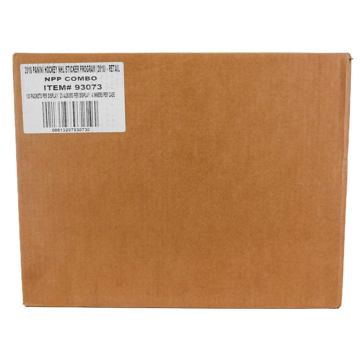 2018/19 Panini NHL Hockey Stickers/Albums Combo Retail Display 4ct Case