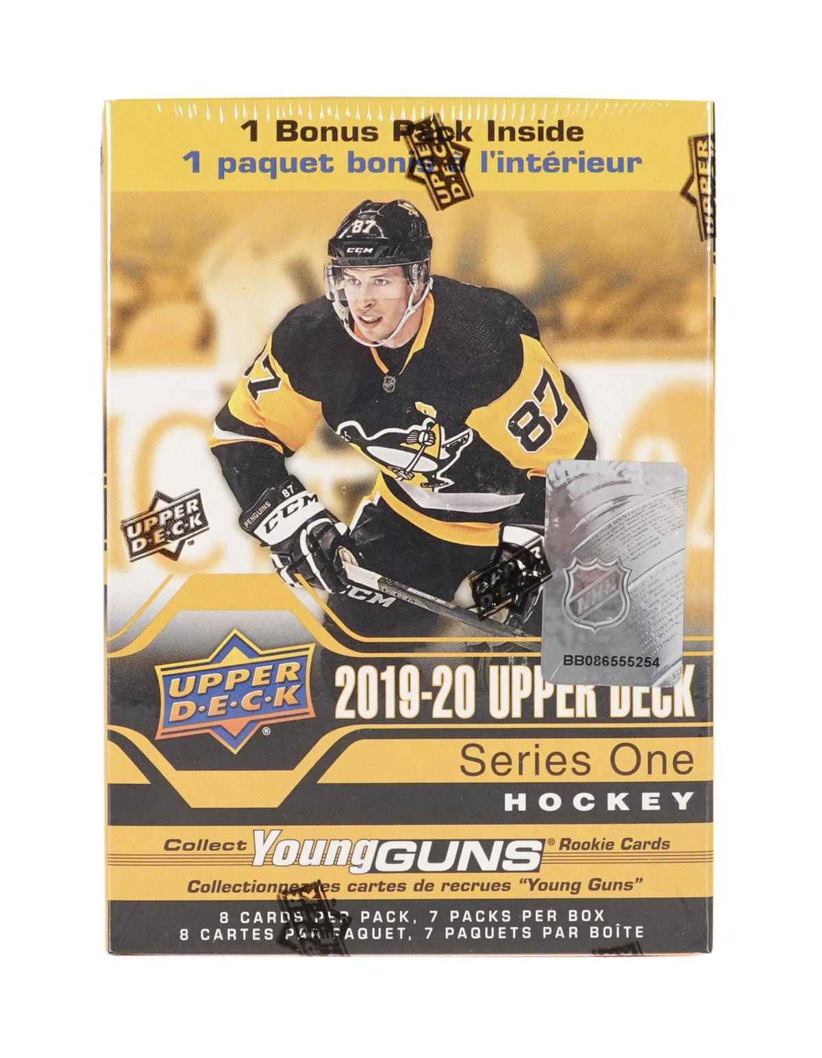 2019/20 Upper Deck Series 1 Hockey Blaster Box (Reed Buy)