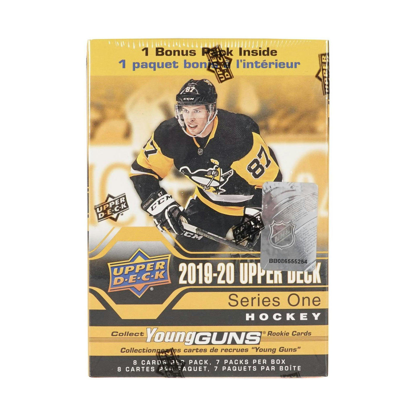 2019/20 Upper Deck Series 1 Hockey Blaster Box (Reed Buy)