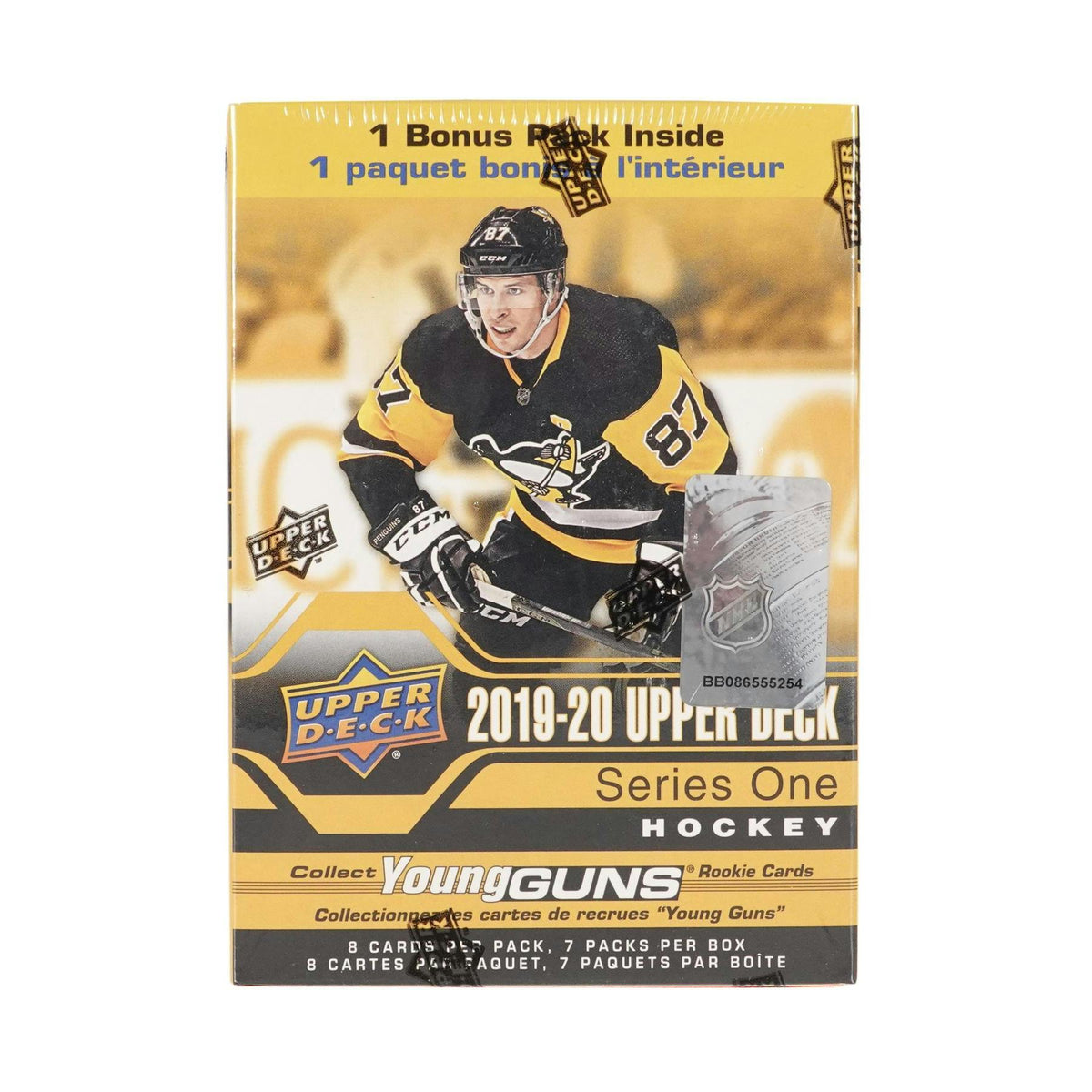 2019/20 Upper Deck Series 1 Hockey Blaster Box (Reed Buy)