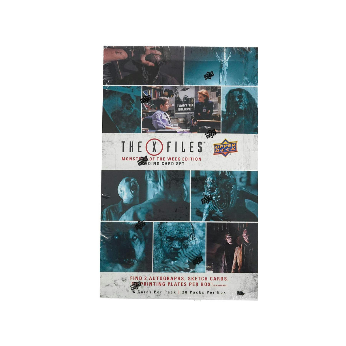 2024 Upper Deck The X-Files: Monsters of the Week Trading Cards 12-Box Case