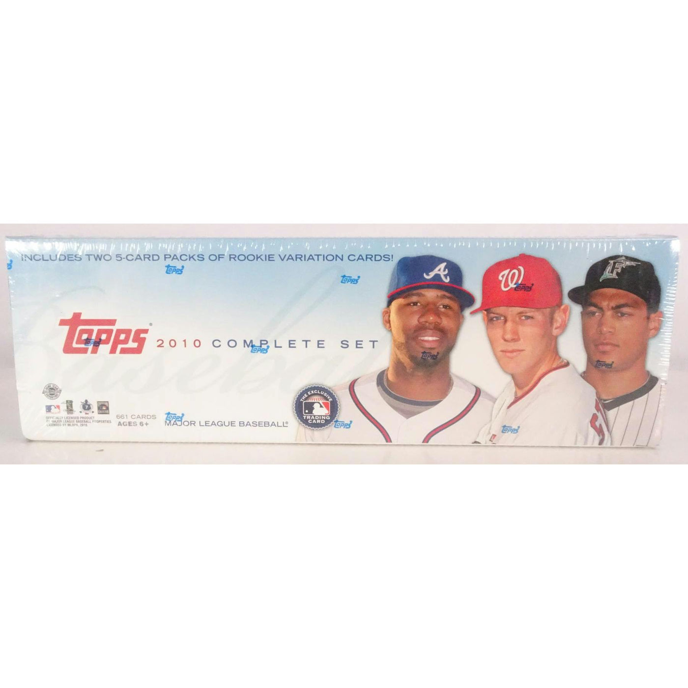 2010 Topps Holiday Factory Set Baseball Retail (Rookie Variation) (Reed Buy)