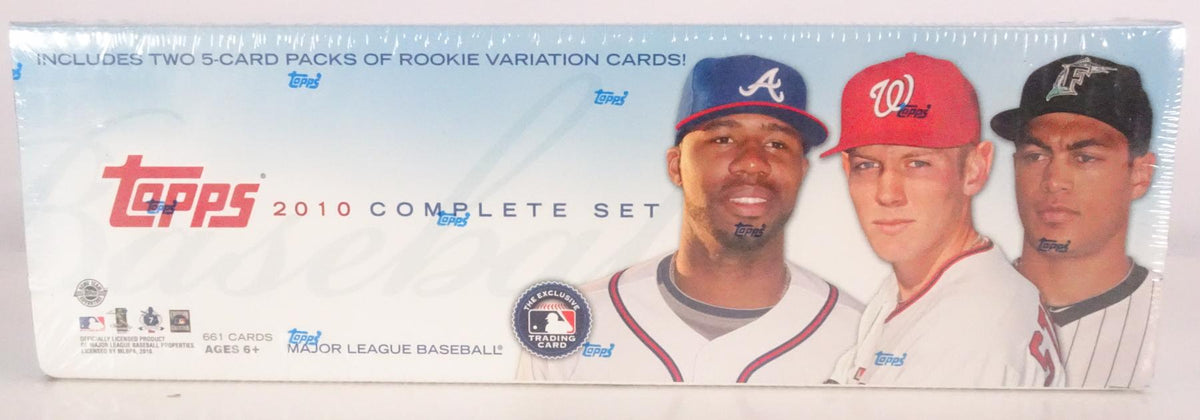 2010 Topps Holiday Factory Set Baseball Retail (Rookie Variation) (Reed Buy)