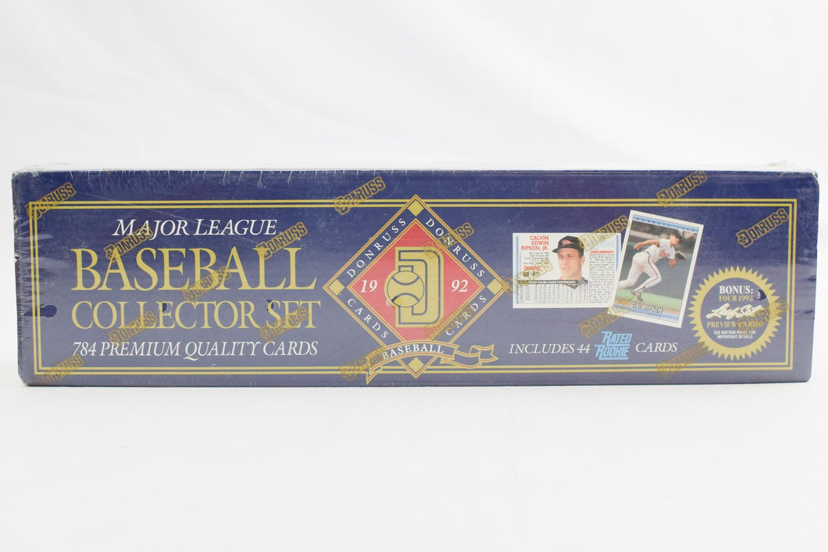 1992 Donruss Baseball Factory Set (Reed Buy)