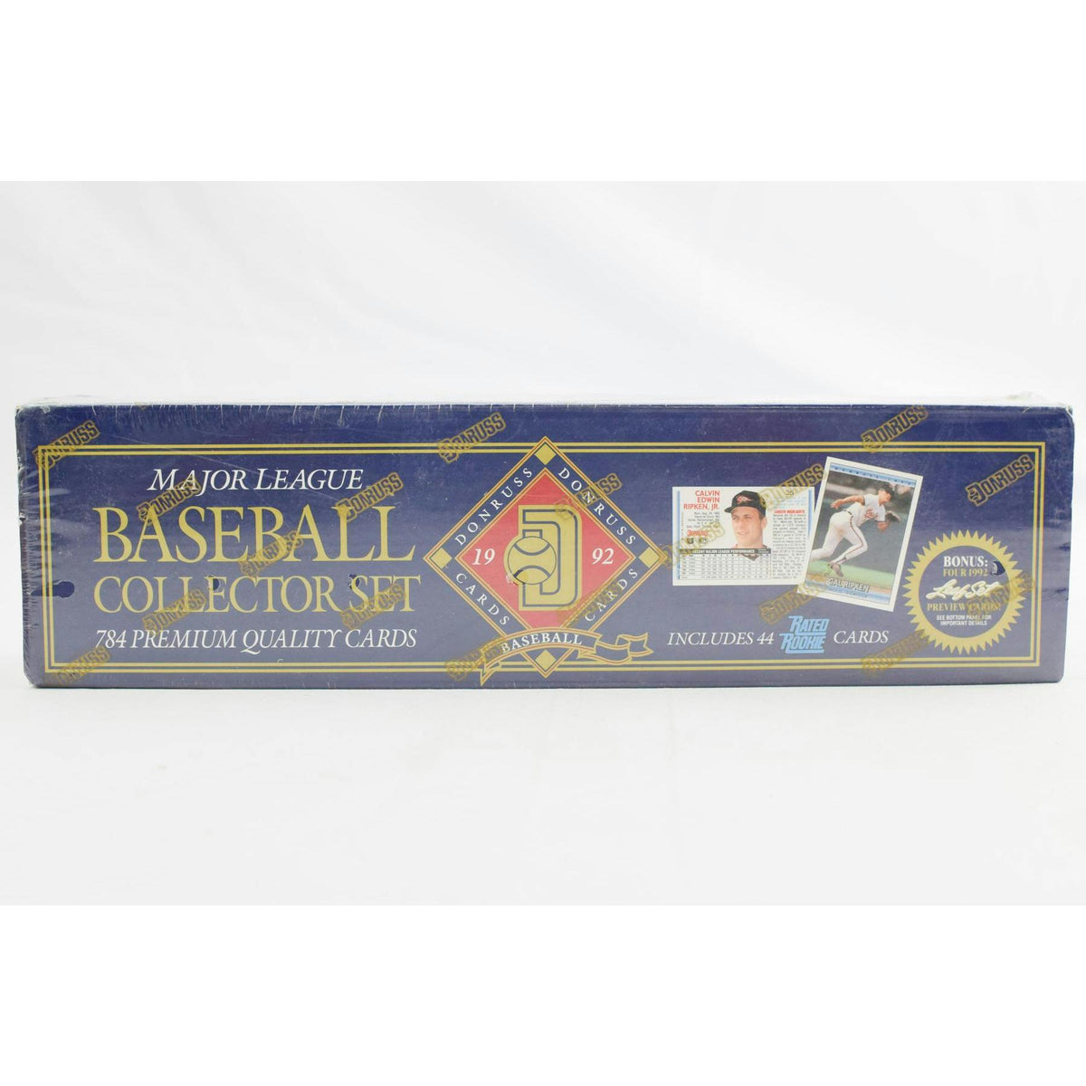 1992 Donruss Baseball Factory Set (Reed Buy)