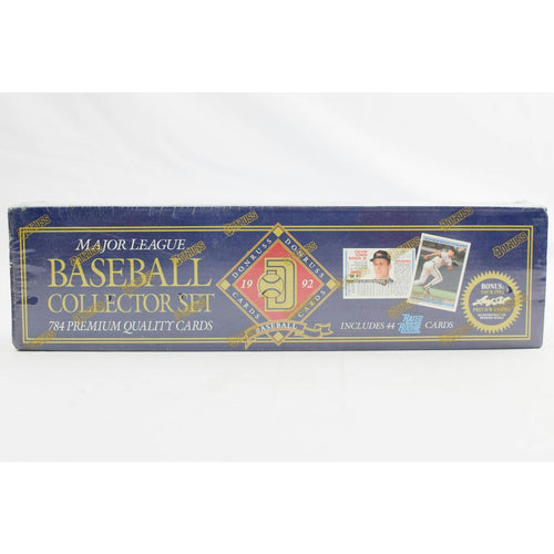 1992 Donruss Baseball Factory Set (Reed Buy)