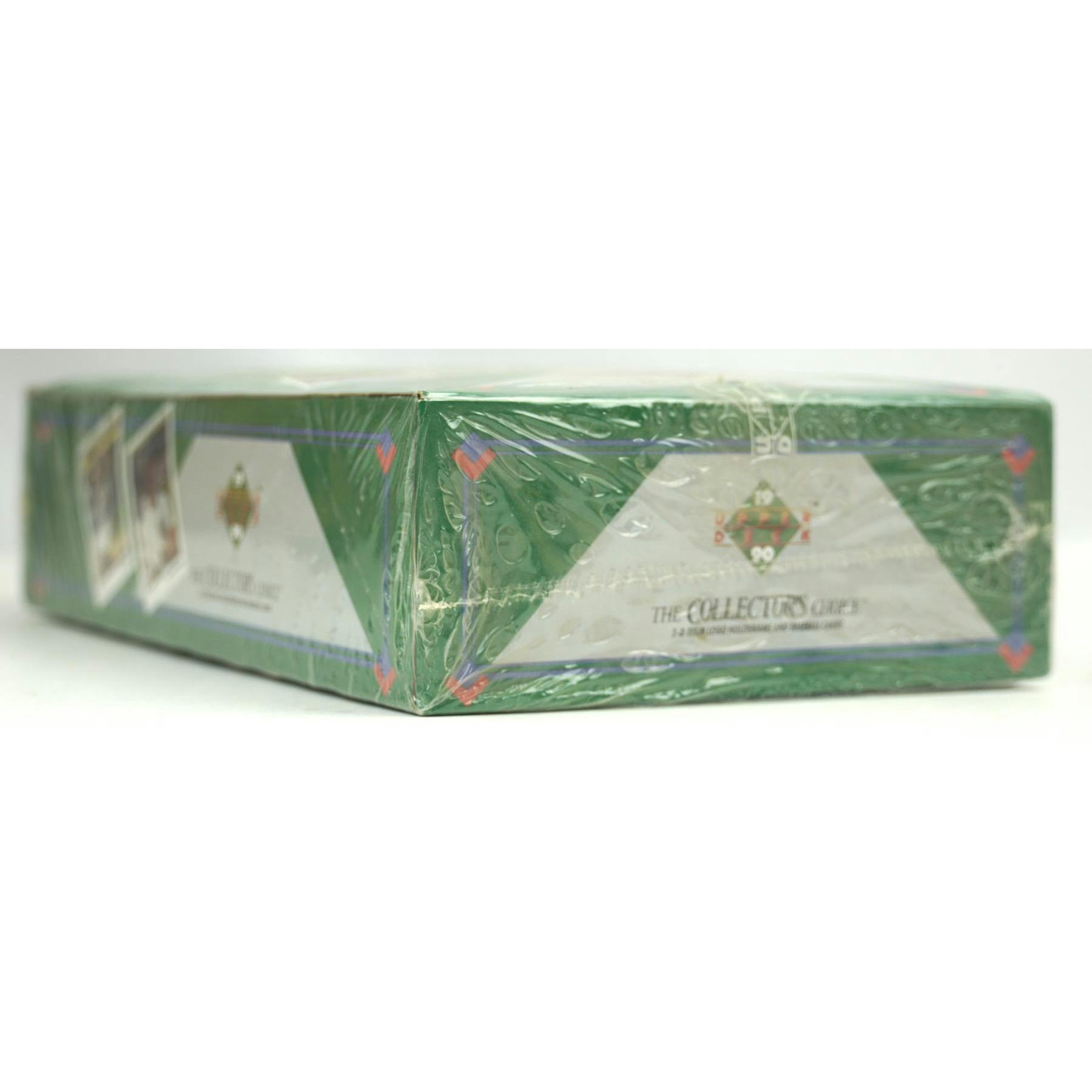 1990 Upper Deck Low # Baseball Wax Box (Reed Buy)