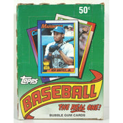 1990 Topps Baseball Wax Box (Reed Buy)
