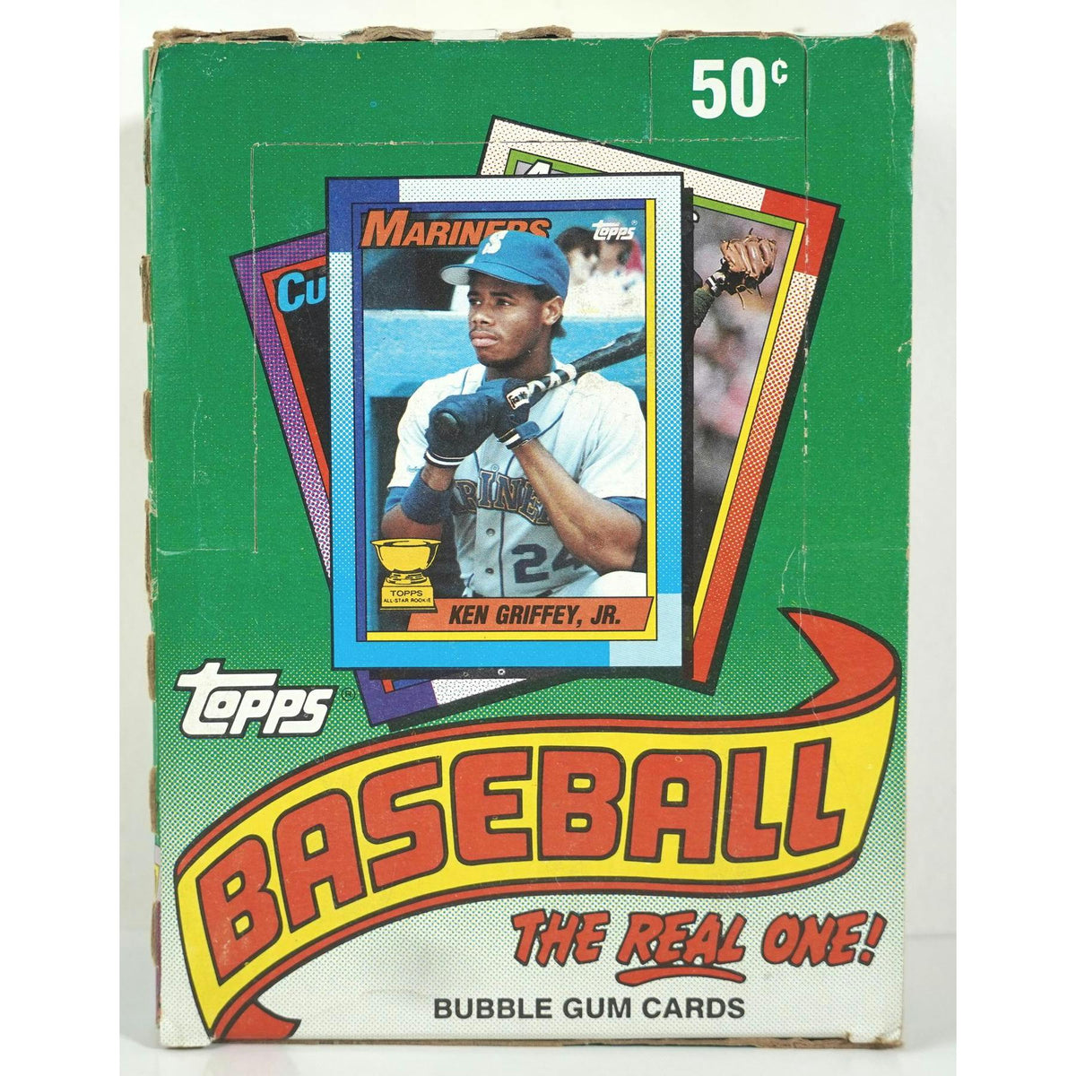 1990 Topps Baseball Wax Box (Reed Buy)