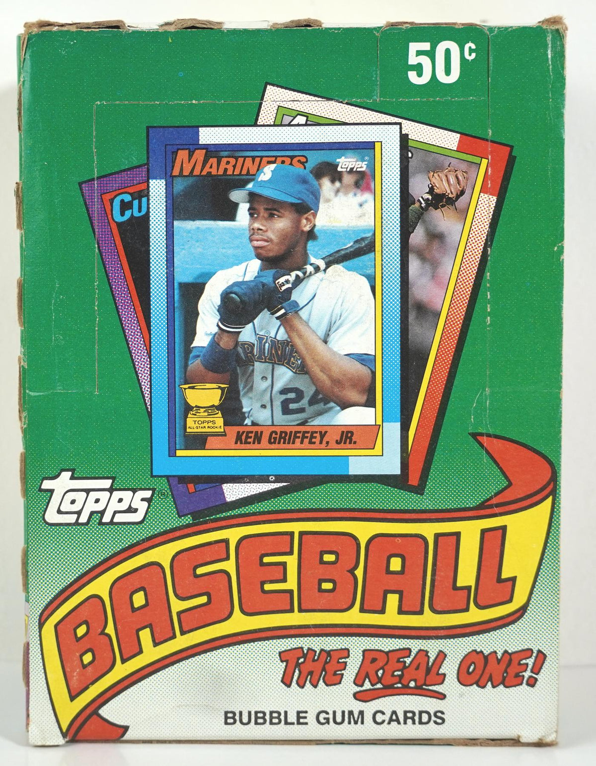 1990 Topps Baseball Wax Box (Reed Buy)