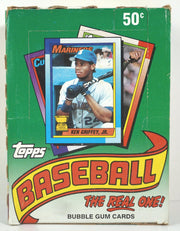 1990 Topps Baseball Wax Box (Reed Buy)