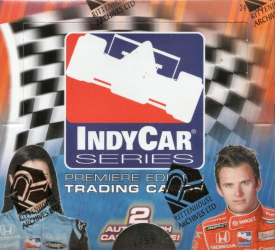 2007 Rittenhouse Indy Car Series Racing Box