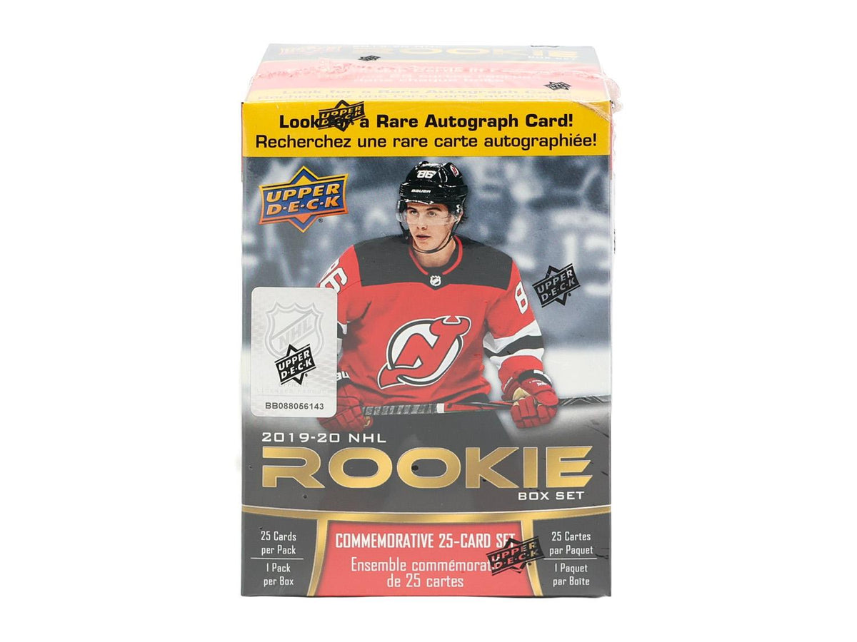 2019/20 Upper Deck Hockey NHL Rookie Box Set
