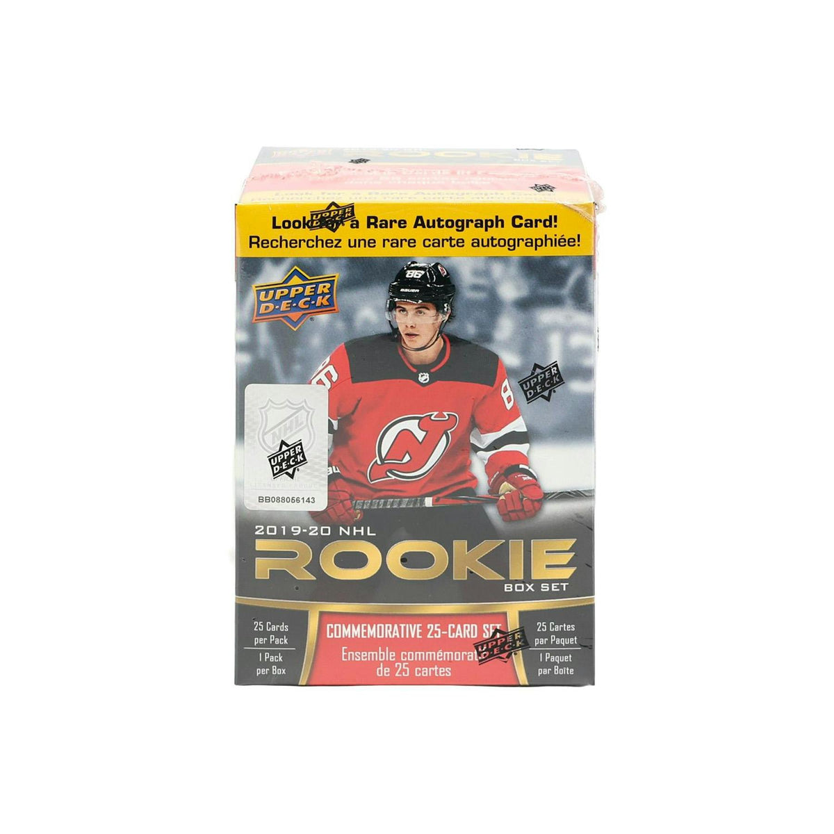 2019/20 Upper Deck Hockey NHL Rookie Box Set