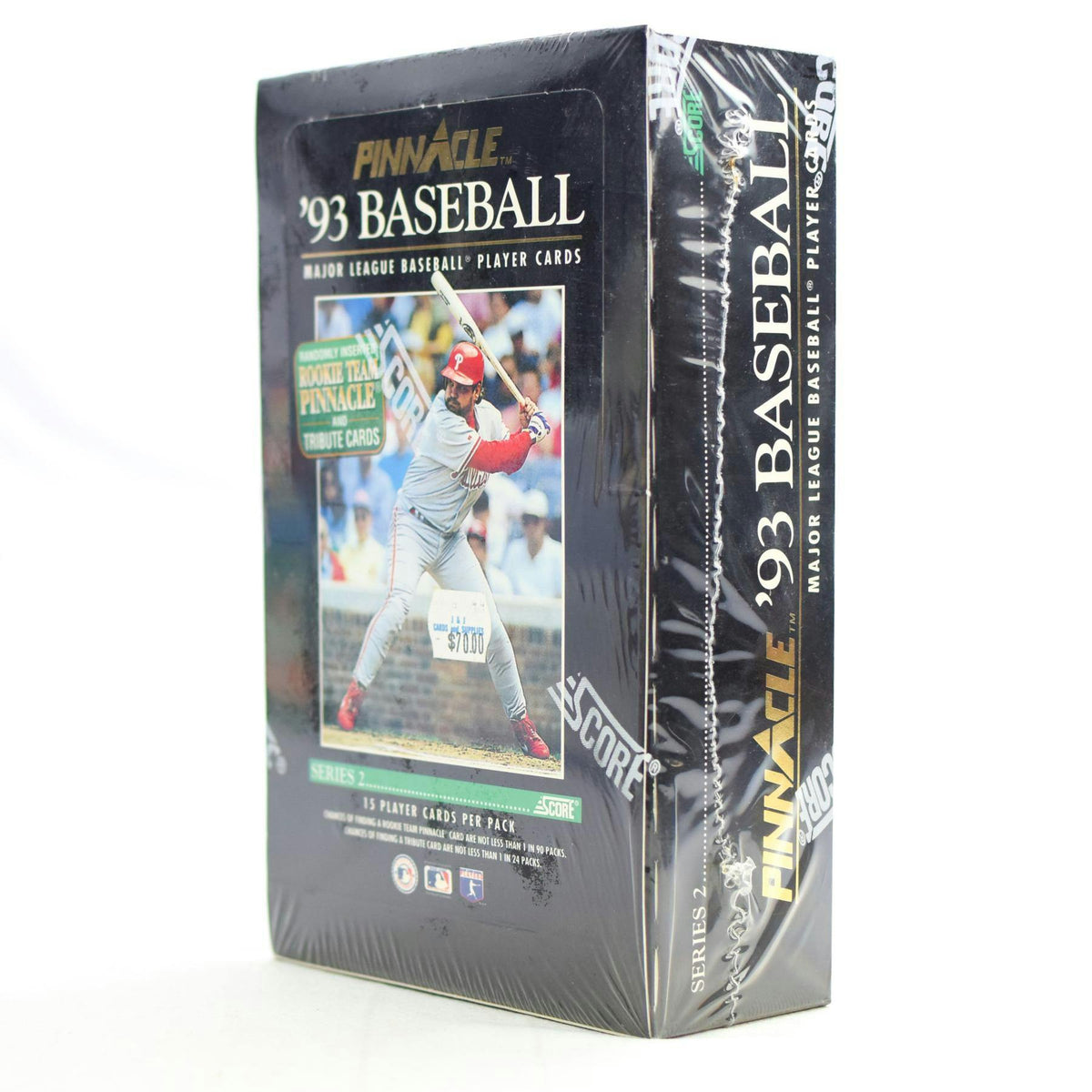 1993 Pinnacle Series 2 Baseball Hobby Box (Reed Buy)