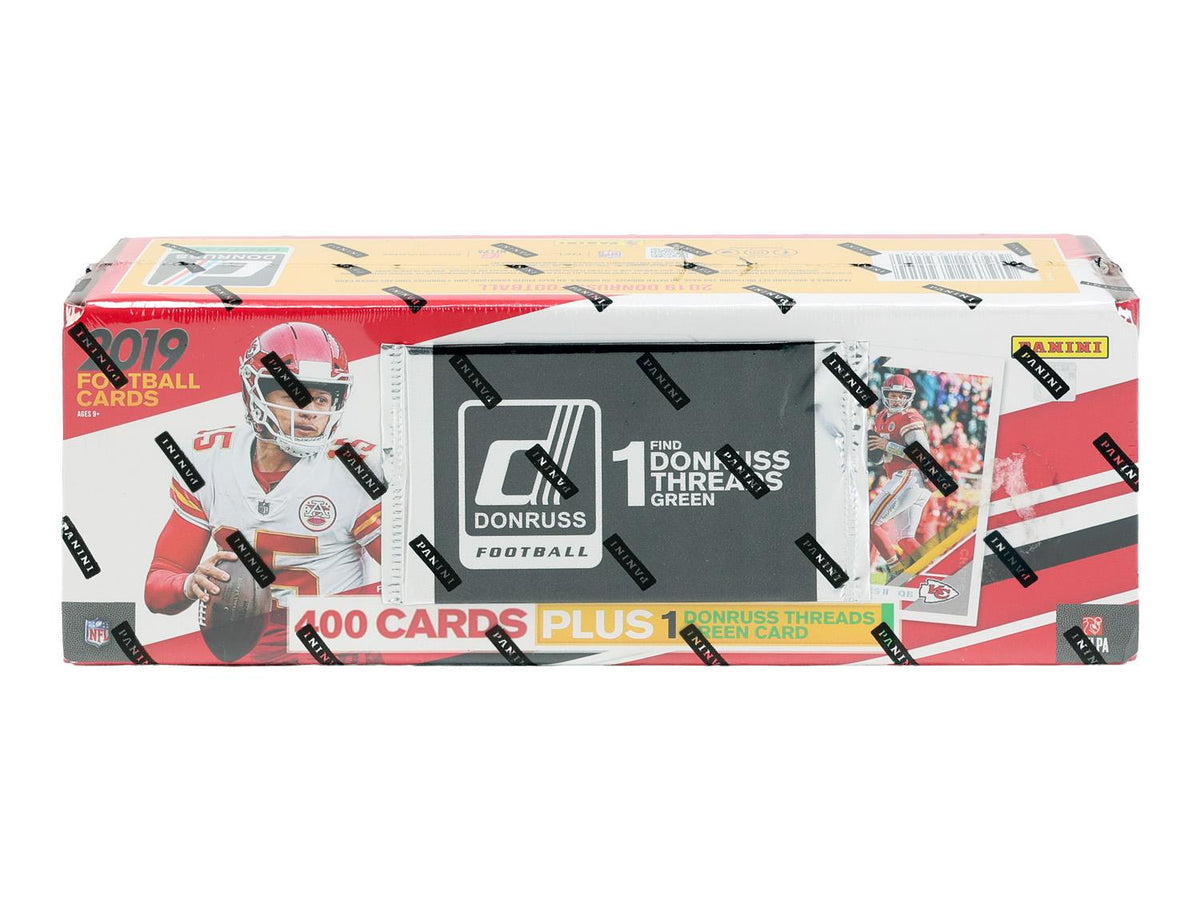 2019 Panini Donruss Football Factory Set (Red)