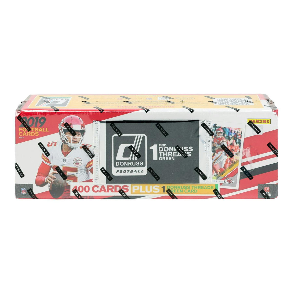 2019 Panini Donruss Football Factory Set (Red)