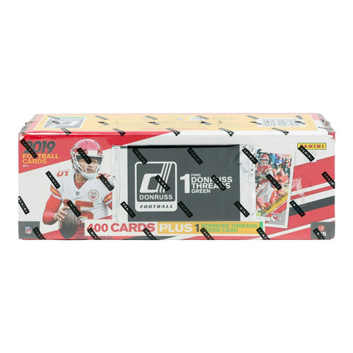 2019 Panini Donruss Football Factory Set (Red)