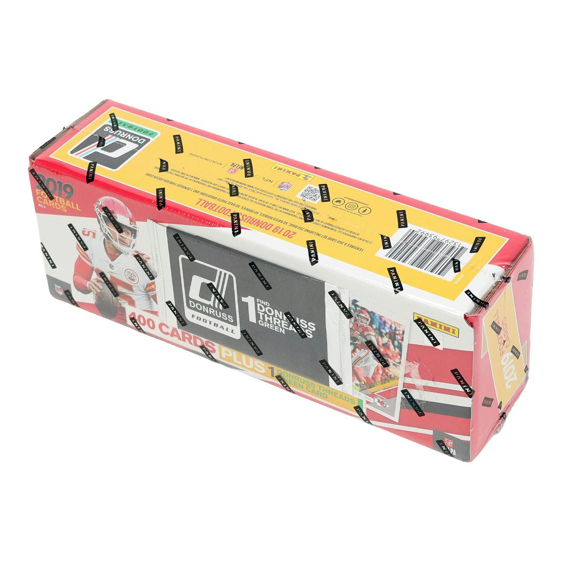 2019 Panini Donruss Football Factory Set (Red)