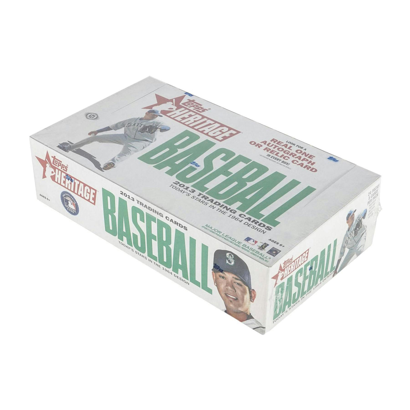 2013 Topps Heritage Baseball Hobby Box (Reed Buy)