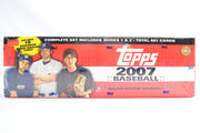 2007 Topps Baseball HTA Factory Set (Reed Buy)