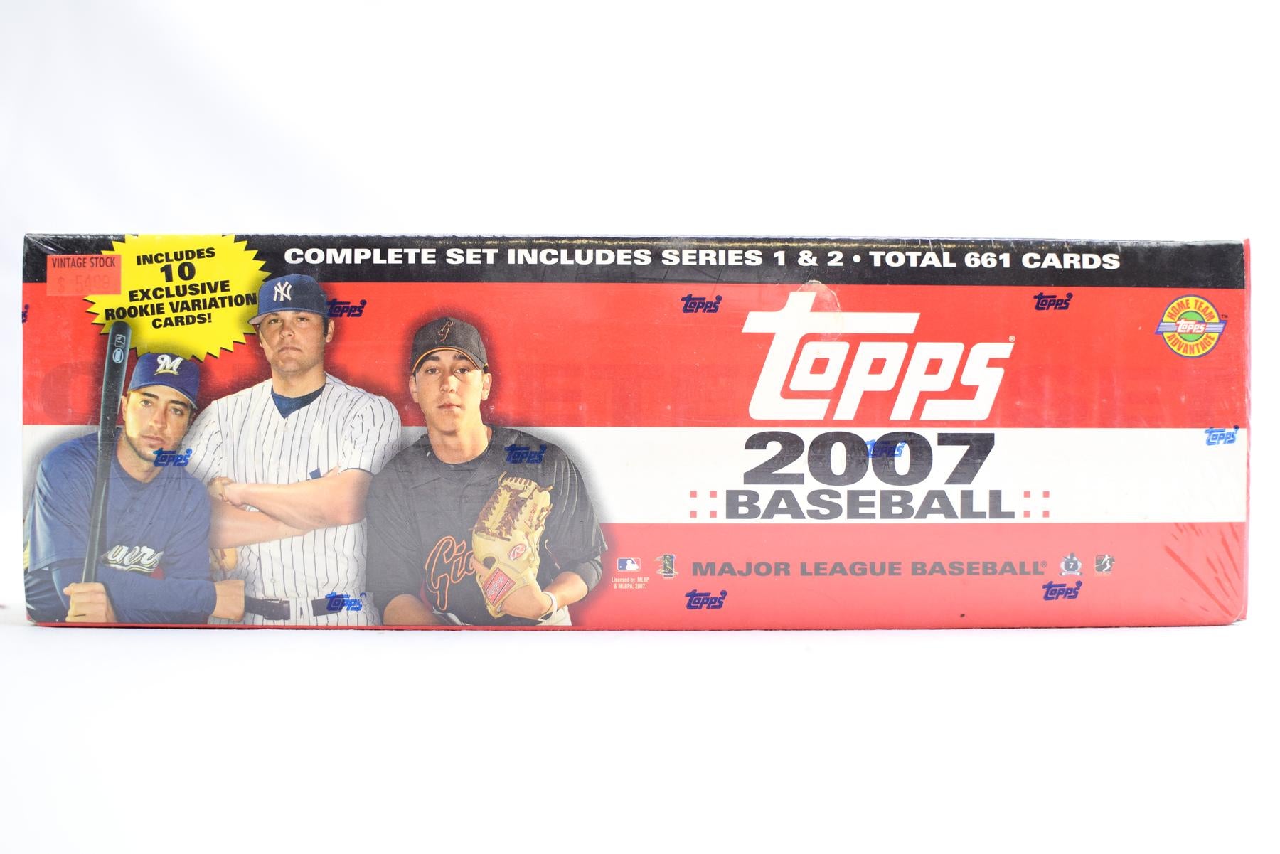 2007 Topps Baseball HTA Factory Set (Reed Buy)