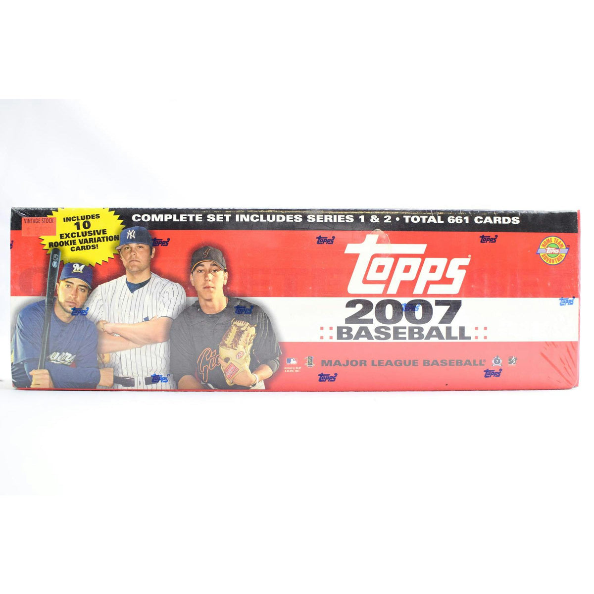2007 Topps Baseball HTA Factory Set (Reed Buy)