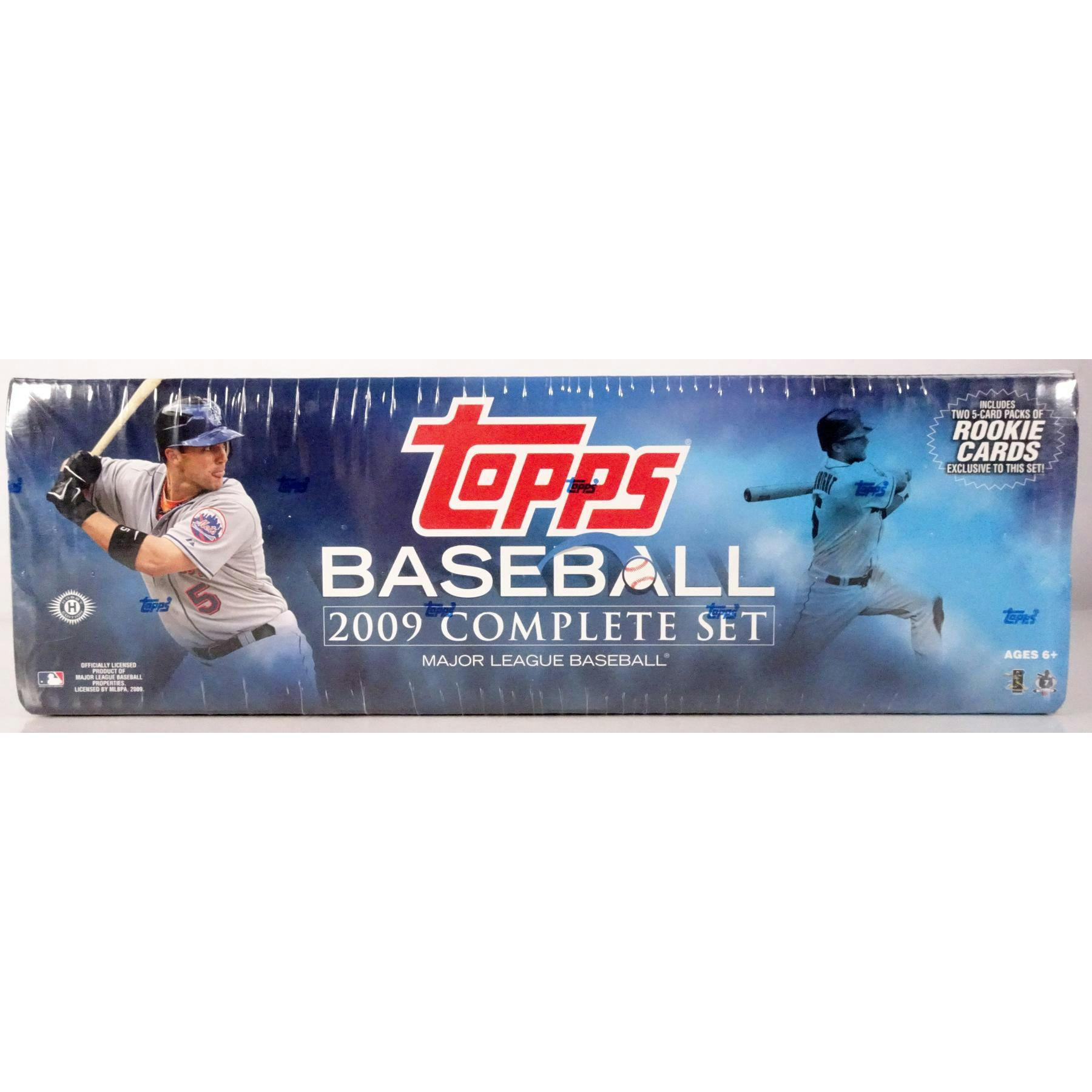 2009 Topps Factory Set Baseball Hobby (Box) (Reed Buy)